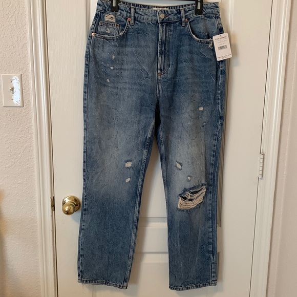 Free People Jeans 30 - Picture 1 of 5